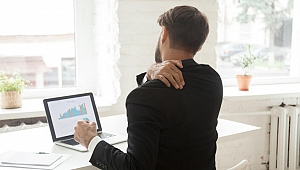 Bazı meslekler omurgayı yoruyor