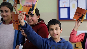 Bilgievi öğrencilerinden Dilovası'na farkındalık ziyareti