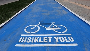 Bisiklet yollarına yeşil ışık