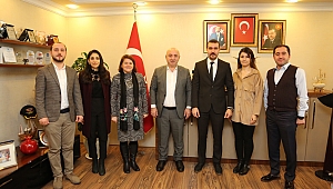 Bıyık, Elgin ve yönetimini ağırladı