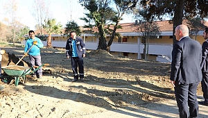 Bıyık’tan Millet bahçesi turu