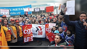 Bursa tamam, Gebze’de direnişe devam!