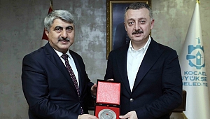 Büyükakın'a önemli misafir