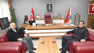 Büyükgöz’den Bilgili’ye iade-i ziyaret