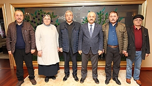 Büyükgöz’e 2019’un son misafirleri