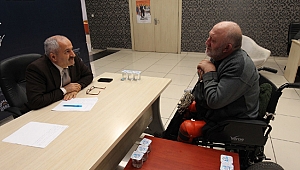 Büyükgöz, halk buluşmalarına ara vermiyor