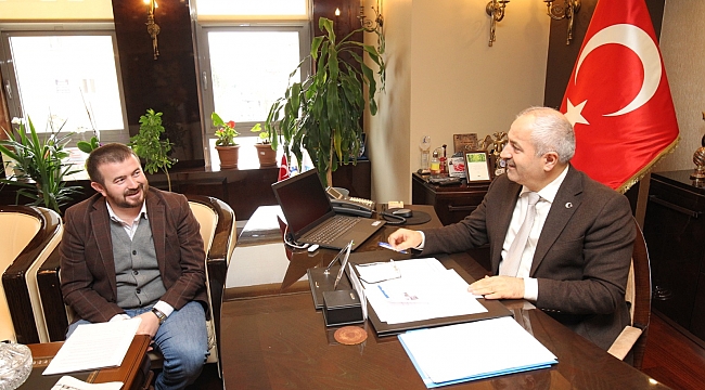 Büyükgöz, "Yerel basını önemsiyorum"