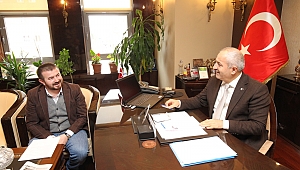 Büyükgöz, "Yerel basını önemsiyorum"