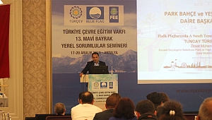 Büyükşehir personeli deneyimlerini paylaştı