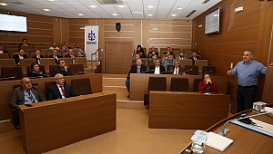 Büyükşehir yöneticilerine yatırım bilgilendirmesi