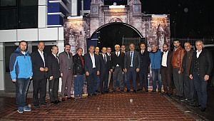 Çakmak ve Büyükgöz KEDFE'ye gitti