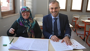 Çayırova 7’den 70’e okuyor