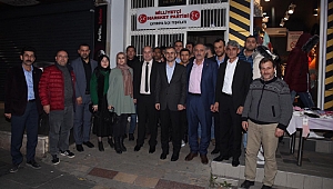 Çayırova'da Cumhur İttifakı devam ediyor