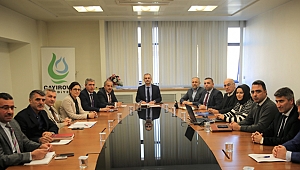 Çayırova'da durum değerlendirmesi yapıldı