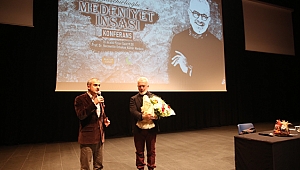 Çayırova'da 'Medeniyetin inşası' konferansı