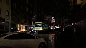 Çayırova karanlığa büründü