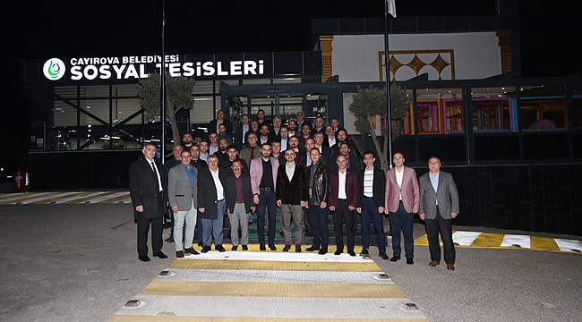 "Çayırova'nın 20-30 yıl sonrasını düşünüyoruz"