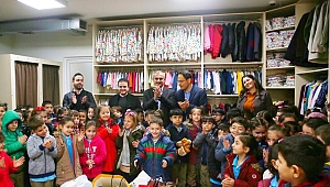 Çayırovalı çocuklardan alkışlanacak hareket