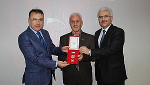 Çayırovalı kahraman gaziler onurlandırıldı