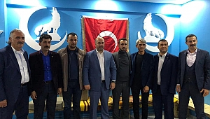 Çayırovalı ülkücüler ocakta buluştu