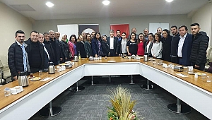 CHP Çayırova, kongre öncesi bir arada