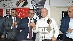 CHP Darıca’da devir teslim tamam