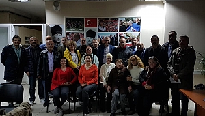 CHP Darıca'dan veda toplantısı