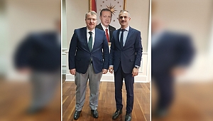 Çiftçi, başkentte Çayırova'yı konuştu