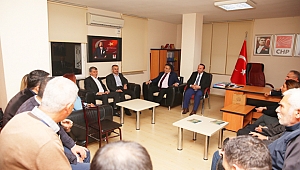  Çiftçi'den partilere ziyaret turu