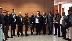 Cihan Soyluçiçek, mazbatasını aldı