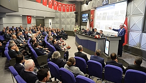 Çiler, GTO Vakfı'nın çalışmalarını anlattı