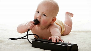 Çocukları ev kazalarına karşı koruyun