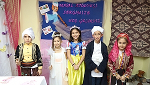 Çocukların hayal dünyası masallarla gelişiyor