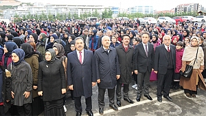"Çok çalışın, çok okuyun"