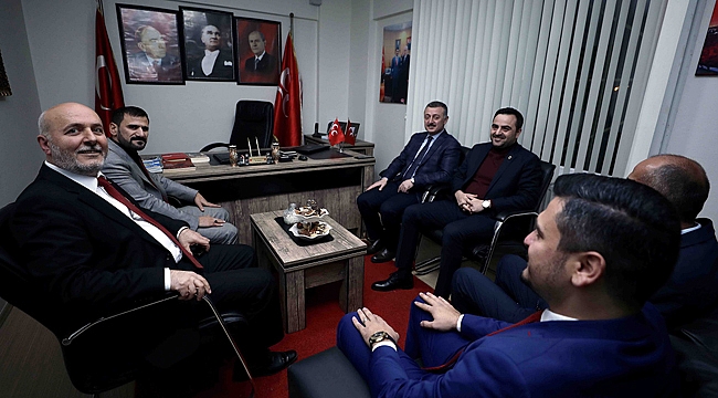 "Cumhur İttifakı'nı tarih yazacak"