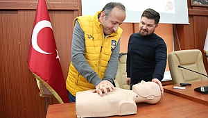 Darıca Belediyesi'nden ilk yardım eğitimi