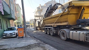 Darıca'da asfalt çalışmaları hız kesmiyor