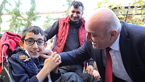 Darıca’da çok özel kutlama