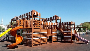 Darıca'da parklar elden geçiyor