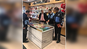 Darıca'da yılbaşı denetimleri sürüyor