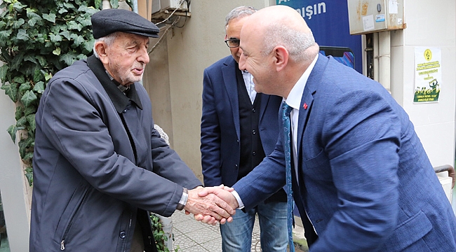 Darıca'nın sokaklarında bir başkan