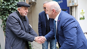 Darıca'nın sokaklarında bir başkan