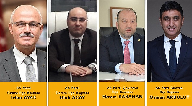 Başkanlar tamam mı, devam mı?
