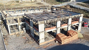 Dev spor kompleksi Gebze'de yükseliyor