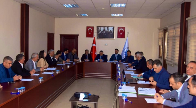 Dilovası'nda 2019'un son meclisi gerçekleşti