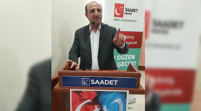 Doğu Türkistan'daki zulümlere kınama