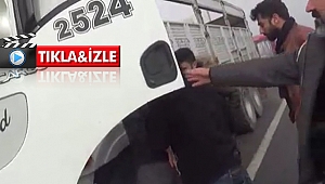 İşte o operasyonun görüntüleri