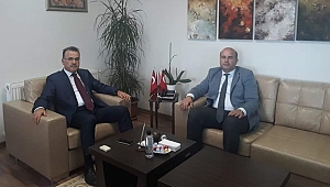 Düzdaban, Kaymakam Gözen'le Çayırova'yı konuştu