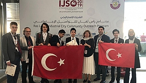 En genç bilim insanlarından olimpiyat derecesi