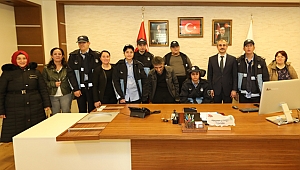 En özel zabıtalar Çiftçi ile buluştu